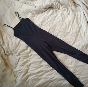 Girlfriend Collective Black Cami Unitard